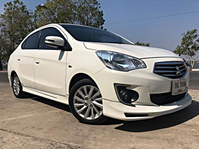 รถบ้าน รถมือสอง Mitsubishi Attrage 1.2 รุ่น GLS เกียร์ ​Auto ปี 2013 โดย หญิงรถบ้าน รถมือสองขอนแก่น ราคาถูก ผ่อนสบาย