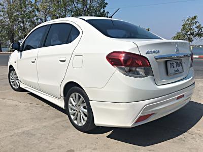 รถบ้าน รถมือสอง Mitsubishi Attrage 1.2 รุ่น GLS เกียร์ ​Auto ปี 2013 โดย หญิงรถบ้าน รถมือสองขอนแก่น ราคาถูก ผ่อนสบาย