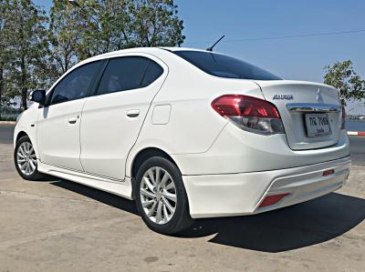 รถบ้าน รถมือสอง Mitsubishi Attrage 1.2 รุ่น GLS เกียร์ ​Auto ปี 2013 โดย หญิงรถบ้าน รถมือสองขอนแก่น ราคาถูก ผ่อนสบาย