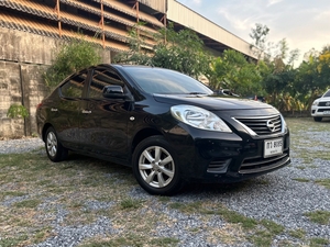 รถบ้าน รถมือสอง Nissan Almera 1.2 E Sportech เกียร์ Auto ปี 2012 โดย หญิงรถบ้าน รถมือสองขอนแก่น ราคาถูก ผ่อนสบาย