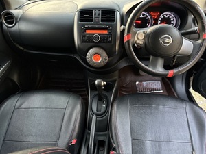 รถบ้าน รถมือสอง Nissan Almera 1.2 E Sportech เกียร์ Auto ปี 2012 โดย หญิงรถบ้าน รถมือสองขอนแก่น ราคาถูก ผ่อนสบาย