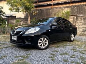 รถบ้าน รถมือสอง Nissan Almera 1.2 E Sportech เกียร์ Auto ปี 2012 โดย หญิงรถบ้าน รถมือสองขอนแก่น ราคาถูก ผ่อนสบาย