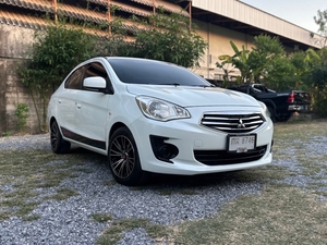 รถบ้าน รถมือสอง Mitsubishi Attrage 1.2 รุ่น GLX เกียร์ Auto ปี 2013 โดย หญิงรถบ้าน รถมือสองขอนแก่น ราคาถูก ผ่อนสบาย