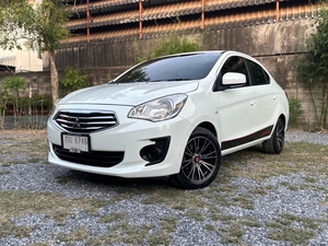 รถบ้าน รถมือสอง Mitsubishi Attrage 1.2 รุ่น GLX เกียร์ Auto ปี 2013 โดย หญิงรถบ้าน รถมือสองขอนแก่น ราคาถูก ผ่อนสบาย