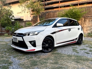 รถบ้าน รถมือสอง Toyota Yaris 1.2 รุ่น J เกียร์ Auto ปี 2014 โดย หญิงรถบ้าน รถมือสองขอนแก่น ราคาถูก ผ่อนสบาย