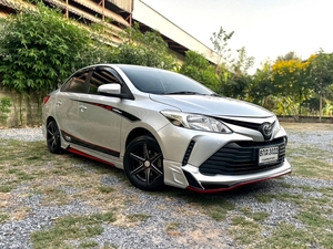 รถบ้าน รถมือสอง Toyota Vios 1.5 รุ่น E เกียร์ Auto ปี 2018 โดย หญิงรถบ้าน รถมือสองขอนแก่น ราคาถูก ผ่อนสบาย