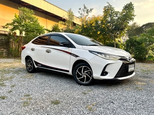 รถบ้าน รถมือสอง Toyota Yaris ATIV 1.2 Sport Premium CVT เกียร์ Auto ปี 2020 โดย หญิงรถบ้าน รถมือสองขอนแก่น ราคาถูก ผ่อนสบาย