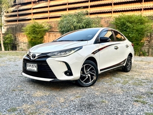 รถบ้าน รถมือสอง Toyota Yaris ATIV 1.2 Sport Premium CVT เกียร์ Auto ปี 2020 โดย หญิงรถบ้าน รถมือสองขอนแก่น ราคาถูก ผ่อนสบาย