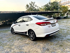 รถบ้าน รถมือสอง Toyota Yaris ATIV 1.2 Sport Premium CVT เกียร์ Auto ปี 2020 โดย หญิงรถบ้าน รถมือสองขอนแก่น ราคาถูก ผ่อนสบาย