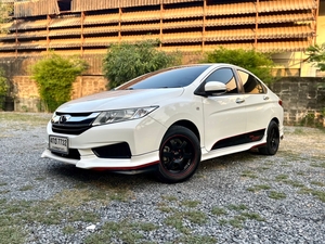 รถบ้าน รถมือสอง Honda City 1.5 i-VTEC รุ่น V Plus เกียร์ Auto ปี 2015  โดย หญิงรถบ้าน รถมือสองขอนแก่น ราคาถูก ผ่อนสบาย