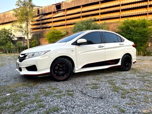 รถบ้าน รถมือสอง Honda City 1.5 i-VTEC รุ่น V Plus เกียร์ Auto ปี 2015  โดย หญิงรถบ้าน รถมือสองขอนแก่น ราคาถูก ผ่อนสบาย