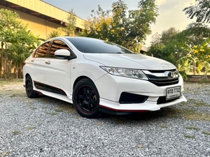 รถบ้าน รถมือสอง Honda City 1.5 i-VTEC รุ่น V Plus เกียร์ Auto ปี 2015  โดย หญิงรถบ้าน รถมือสองขอนแก่น ราคาถูก ผ่อนสบาย