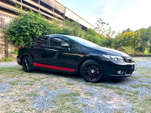 รถบ้าน รถมือสอง Honda Civic 1.8 i-VTEC รุ่น E เกียร์ Auto ปี 2013 โดย หญิงรถบ้าน รถมือสองขอนแก่น ราคาถูก ผ่อนสบาย