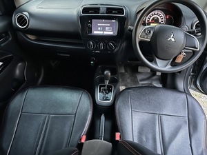 รถบ้าน รถมือสอง Mitsubishi Attrage 1.2 รุ่น GLX เกียร์ Auto ปี 2016 โดย หญิงรถบ้าน รถมือสองขอนแก่น ราคาถูก ผ่อนสบาย