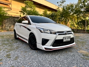 รถบ้าน รถมือสอง Toyota Yaris 1.2 รุ่น E เกียร์ Auto ปี 2016 โดย หญิงรถบ้าน รถมือสองขอนแก่น ราคาถูก ผ่อนสบาย