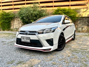 รถบ้าน รถมือสอง Toyota Yaris 1.2 รุ่น E เกียร์ Auto ปี 2016 โดย หญิงรถบ้าน รถมือสองขอนแก่น ราคาถูก ผ่อนสบาย