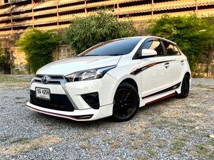 รถบ้าน รถมือสอง Toyota Yaris 1.2 รุ่น E เกียร์ Auto ปี 2016 โดย หญิงรถบ้าน รถมือสองขอนแก่น ราคาถูก ผ่อนสบาย