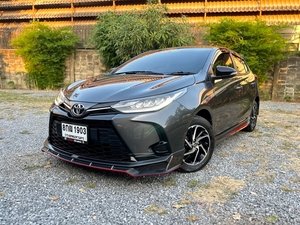 รถบ้าน รถมือสอง Toyota Yaris Minorchange 1.2 Sport CVT เกียร์ Auto ปี 2020 โดย หญิงรถบ้าน รถมือสองขอนแก่น ราคาถูก ผ่อนสบาย