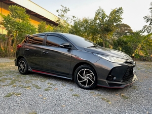 รถบ้าน รถมือสอง Toyota Yaris Minorchange 1.2 Sport CVT เกียร์ Auto ปี 2020 โดย หญิงรถบ้าน รถมือสองขอนแก่น ราคาถูก ผ่อนสบาย