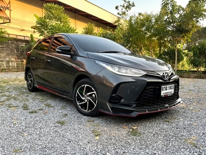 รถบ้าน รถมือสอง Toyota Yaris Minorchange 1.2 Sport CVT เกียร์ Auto ปี 2020 โดย หญิงรถบ้าน รถมือสองขอนแก่น ราคาถูก ผ่อนสบาย