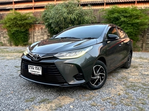 รถบ้าน รถมือสอง Toyota Yaris Ativ 1.2 Sport เกียร์ Auto ปี 2021 โดย หญิงรถบ้าน รถมือสองขอนแก่น ราคาถูก ผ่อนสบาย