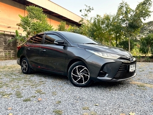 รถบ้าน รถมือสอง Toyota Yaris Ativ 1.2 Sport เกียร์ Auto ปี 2021 โดย หญิงรถบ้าน รถมือสองขอนแก่น ราคาถูก ผ่อนสบาย