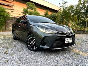 รถบ้าน รถมือสอง Toyota Yaris Ativ 1.2 Sport เกียร์ Auto ปี 2021 โดย หญิงรถบ้าน รถมือสองขอนแก่น ราคาถูก ผ่อนสบาย