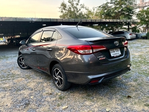 รถบ้าน รถมือสอง Toyota Yaris Ativ 1.2 Sport เกียร์ Auto ปี 2021 โดย หญิงรถบ้าน รถมือสองขอนแก่น ราคาถูก ผ่อนสบาย