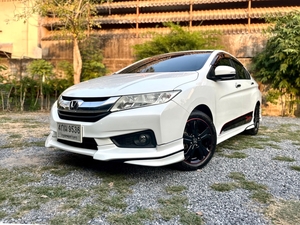 รถบ้าน รถมือสอง Honda City 1.5 i-VTEC รุ่น SV เกียร์ Auto ปี 2015 โดย หญิงรถบ้าน รถมือสองขอนแก่น ราคาถูก ผ่อนสบาย
