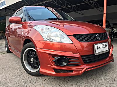 รถบ้าน รถมือสอง Suzuki Swift 1.2 รุ่น GA  เกียร์ Auto ปี 2013 โดย หญิงรถบ้าน รถมือสองขอนแก่น ราคาถูก ผ่อนสบาย