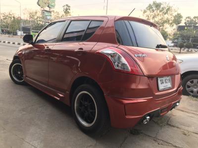 รถบ้าน รถมือสอง Suzuki Swift 1.2 รุ่น GA  เกียร์ Auto ปี 2013 โดย หญิงรถบ้าน รถมือสองขอนแก่น ราคาถูก ผ่อนสบาย