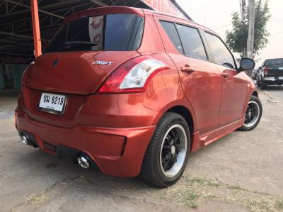 รถบ้าน รถมือสอง Suzuki Swift 1.2 รุ่น GA  เกียร์ Auto ปี 2013 โดย หญิงรถบ้าน รถมือสองขอนแก่น ราคาถูก ผ่อนสบาย