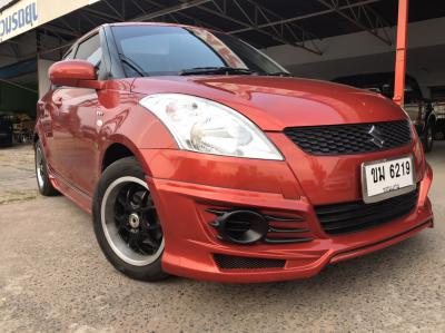 รถบ้าน รถมือสอง Suzuki Swift 1.2 รุ่น GA  เกียร์ Auto ปี 2013 โดย หญิงรถบ้าน รถมือสองขอนแก่น ราคาถูก ผ่อนสบาย
