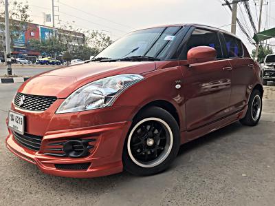 รถบ้าน รถมือสอง Suzuki Swift 1.2 รุ่น GA  เกียร์ Auto ปี 2013 โดย หญิงรถบ้าน รถมือสองขอนแก่น ราคาถูก ผ่อนสบาย