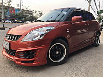 รถบ้าน รถมือสอง Suzuki Swift 1.2 รุ่น GA  เกียร์ Auto ปี 2013 โดย หญิงรถบ้าน รถมือสองขอนแก่น ราคาถูก ผ่อนสบาย