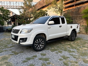 รถบ้าน รถมือสอง Toyota Hilux Vigo Champ Prerunner Smart Cab 2.5 E เกียร์ MT ปี 2014 โดย หญิงรถบ้าน รถมือสองขอนแก่น ราคาถูก ผ่อนสบาย