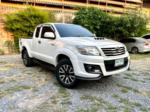 รถบ้าน รถมือสอง Toyota Hilux Vigo Champ Prerunner Smart Cab 2.5 E เกียร์ MT ปี 2014 โดย หญิงรถบ้าน รถมือสองขอนแก่น ราคาถูก ผ่อนสบาย