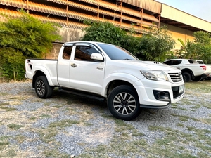รถบ้าน รถมือสอง Toyota Hilux Vigo Champ Prerunner Smart Cab 2.5 E เกียร์ MT ปี 2014 โดย หญิงรถบ้าน รถมือสองขอนแก่น ราคาถูก ผ่อนสบาย