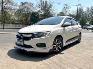 รถบ้าน รถมือสอง Honda City 1.5 i-VTEC รุ่น V Plus เกียร์ Auto ปี 2018 โดย หญิงรถบ้าน รถมือสองขอนแก่น ราคาถูก ผ่อนสบาย