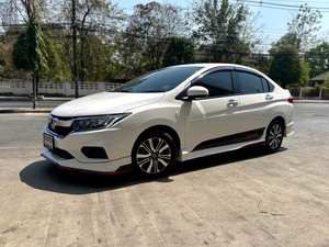 รถบ้าน รถมือสอง Honda City 1.5 i-VTEC รุ่น V Plus เกียร์ Auto ปี 2018 โดย หญิงรถบ้าน รถมือสองขอนแก่น ราคาถูก ผ่อนสบาย