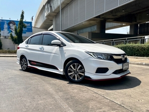 รถบ้าน รถมือสอง Honda City 1.5 i-VTEC รุ่น V Plus เกียร์ Auto ปี 2018 โดย หญิงรถบ้าน รถมือสองขอนแก่น ราคาถูก ผ่อนสบาย