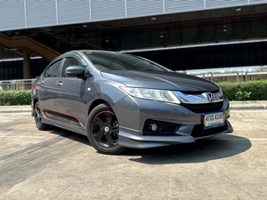 รถบ้าน รถมือสอง Honda City 1.5 i-VTEC รุ่น V Plus เกียร์ Auto ปี 2015 โดย หญิงรถบ้าน รถมือสองขอนแก่น ราคาถูก ผ่อนสบาย