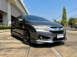 รถบ้าน รถมือสอง Honda City 1.5 i-VTEC รุ่น V Plus เกียร์ Auto ปี 2015 โดย หญิงรถบ้าน รถมือสองขอนแก่น ราคาถูก ผ่อนสบาย