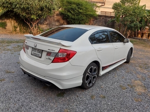 รถบ้าน รถมือสอง Honda Civic 1.8 i-VTEC รุ่น E Modulo เกียร์ Auto ปี 2013 โดย หญิงรถบ้าน รถมือสองขอนแก่น ราคาถูก ผ่อนสบาย