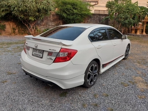 รถบ้าน รถมือสอง Honda Civic 1.8 i-VTEC รุ่น E Modulo เกียร์ Auto ปี 2013 โดย หญิงรถบ้าน รถมือสองขอนแก่น ราคาถูก ผ่อนสบาย