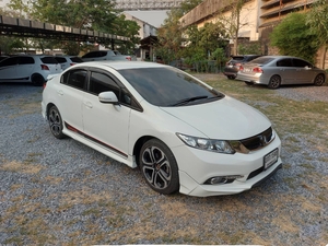 รถบ้าน รถมือสอง Honda Civic 1.8 i-VTEC รุ่น E Modulo เกียร์ Auto ปี 2013 โดย หญิงรถบ้าน รถมือสองขอนแก่น ราคาถูก ผ่อนสบาย