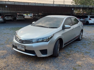 รถบ้าน รถมือสอง Toyota Corolla Altis 1.6 รุ่น G เกียร์ Auto ปี 2015 โดย หญิงรถบ้าน รถมือสองขอนแก่น ราคาถูก ผ่อนสบาย