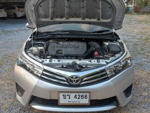 รถบ้าน รถมือสอง Toyota Corolla Altis 1.6 รุ่น G เกียร์ Auto ปี 2015 โดย หญิงรถบ้าน รถมือสองขอนแก่น ราคาถูก ผ่อนสบาย