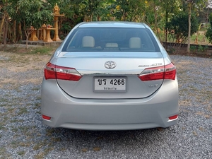 รถบ้าน รถมือสอง Toyota Corolla Altis 1.6 รุ่น G เกียร์ Auto ปี 2015 โดย หญิงรถบ้าน รถมือสองขอนแก่น ราคาถูก ผ่อนสบาย