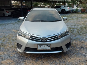 รถบ้าน รถมือสอง Toyota Corolla Altis 1.6 รุ่น G เกียร์ Auto ปี 2015 โดย หญิงรถบ้าน รถมือสองขอนแก่น ราคาถูก ผ่อนสบาย